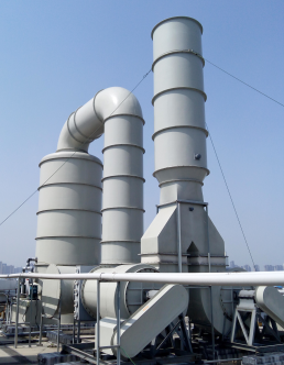常州銀河世紀微電子有機廢氣處理項目程案例