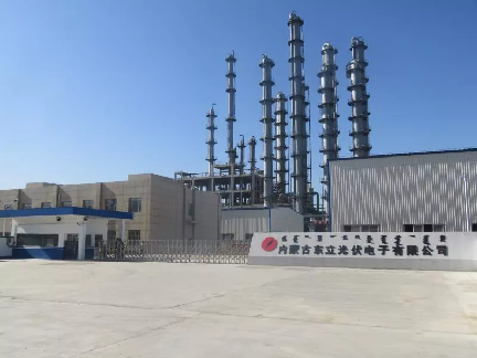 內蒙古東立光伏電子有限公司-太陽能光伏行業工程案例