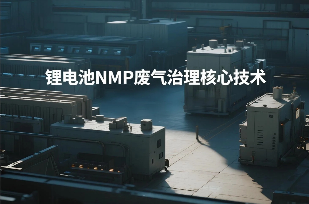 鋰電池NMP廢氣治理核心技術解析
