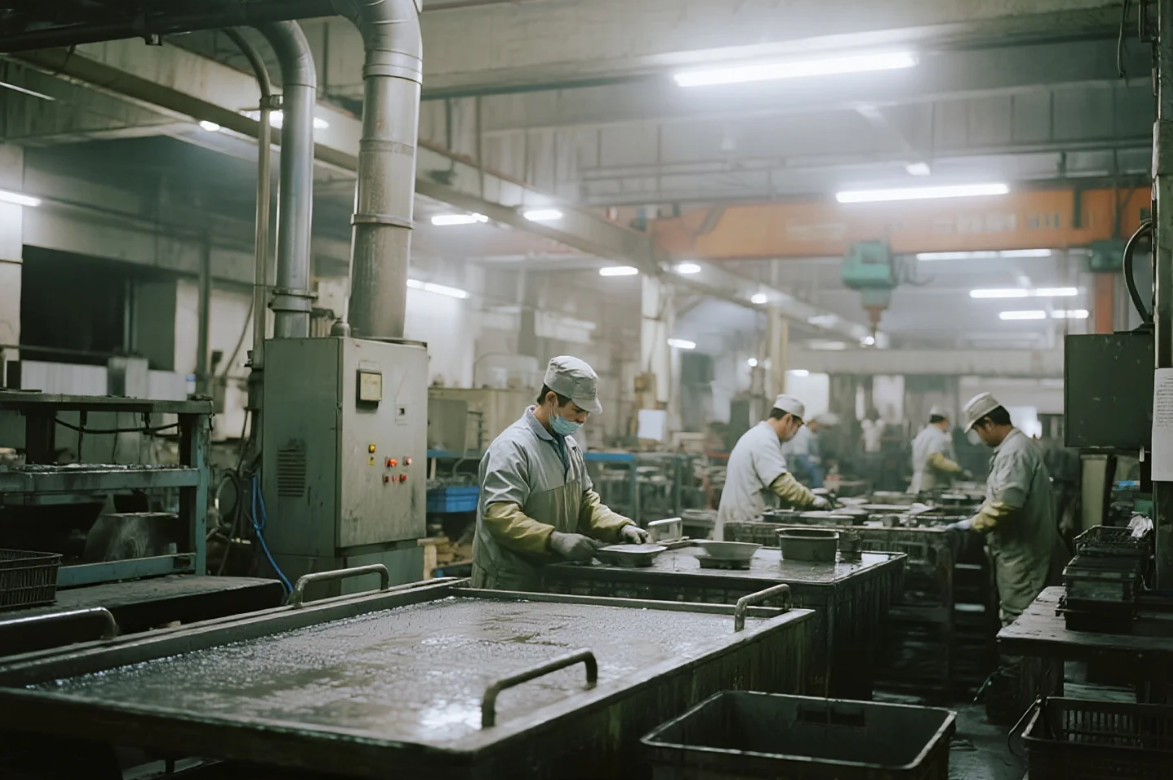 電鍍酸霧“零逸散”核心方案：密閉集氣+三級(jí)酸霧塔，助力企業(yè)輕松通過(guò)清潔生產(chǎn)審核