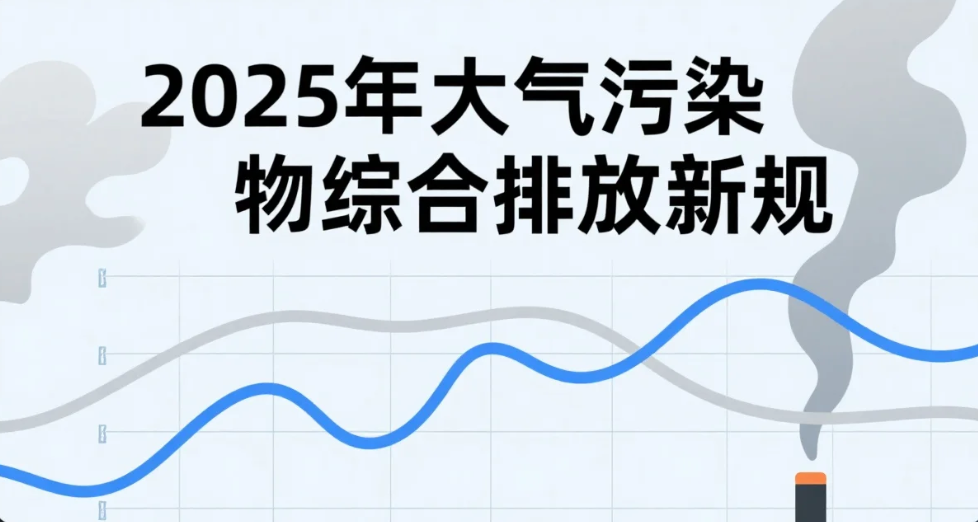 2025工業(yè)廢氣新規(guī)解讀：排放限值下調(diào)30%，重點(diǎn)行業(yè)達(dá)標(biāo)改造攻堅(jiān)開(kāi)啟！