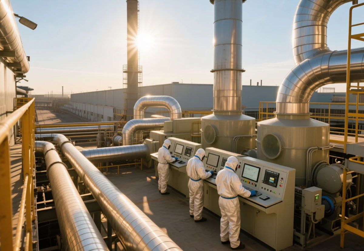 高溫極端天氣下的廢氣處理系統(tǒng)運(yùn)行保障方案