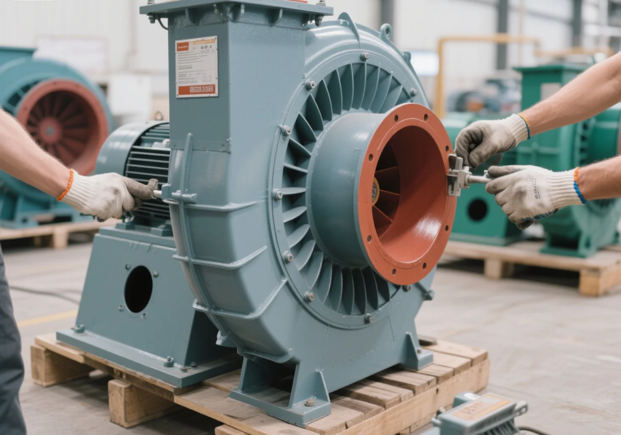 離心風機日常維護與保養全攻略：延長壽命，高效運行